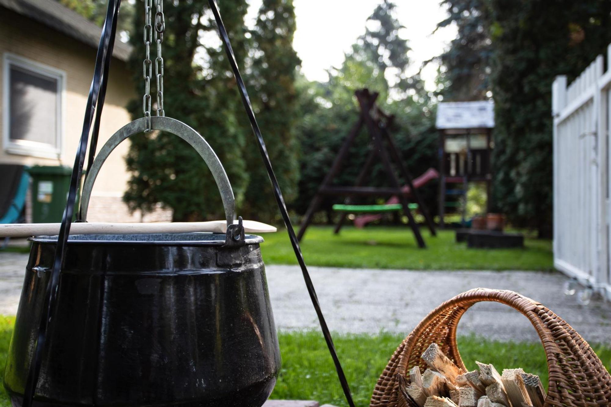 Dunakanyar, Szentendrei Sziget Szamoca Vendeghaz Horany Telen Nyaron Szigetmonostor Eksteriør bilde